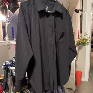 Lou & Grey Black Long Sleeve Tunic Shirt